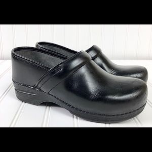 Dansko Black XP clogs nursing, professional, shoes